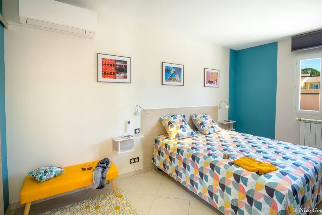 Roquebrune-Sur-Argens, Villa 2 Pieces, 4 Personnes Dış mekan fotoğraf