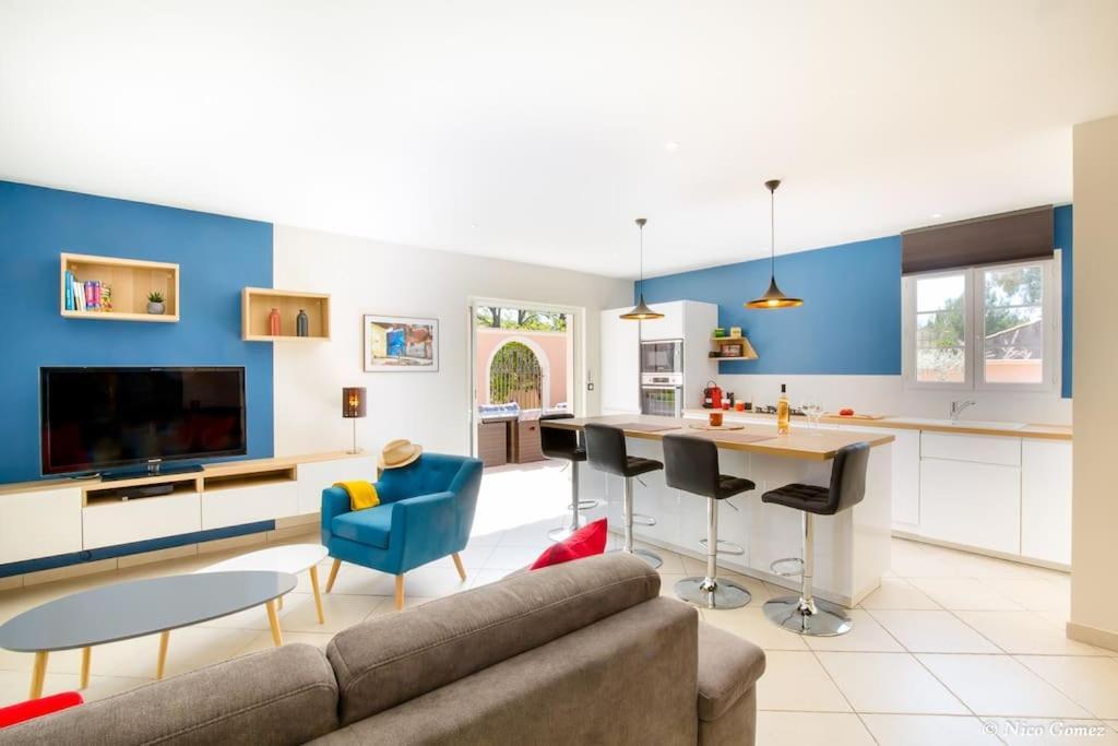 Roquebrune-Sur-Argens, Villa 2 Pieces, 4 Personnes Dış mekan fotoğraf